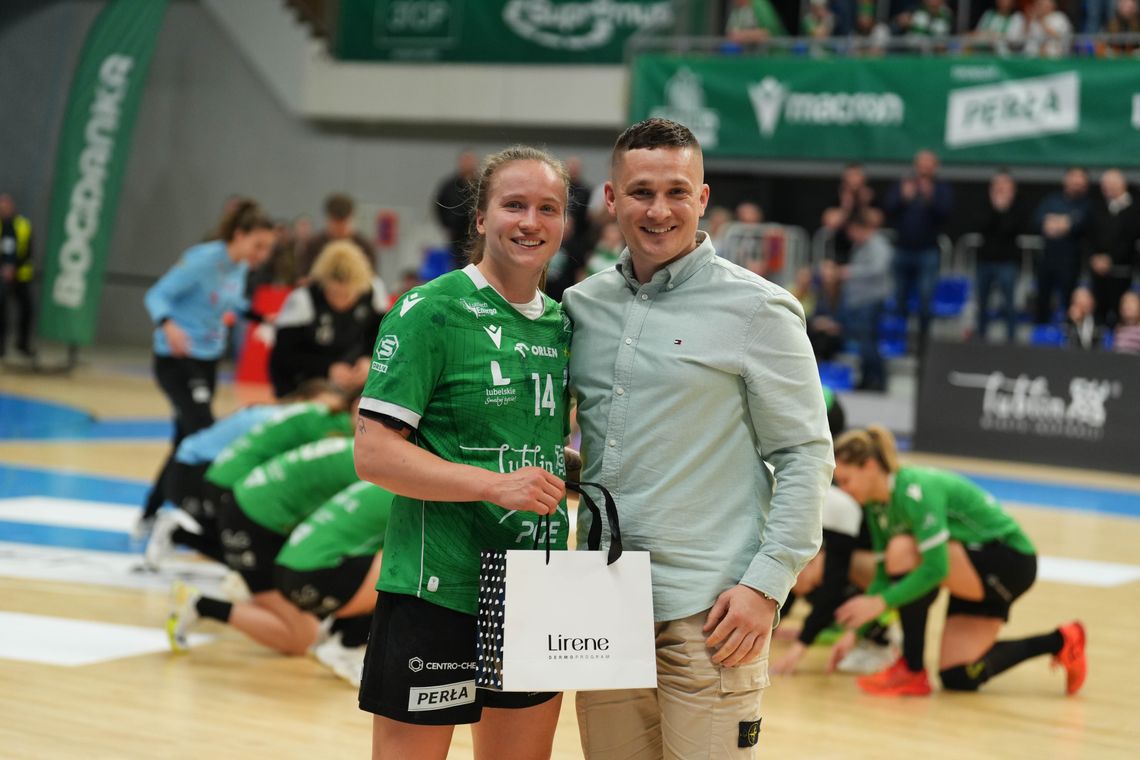 Daria Przywara (PGE MKS El-Volt Lublin): W Gnieźnie chcemy uniknąć horroru