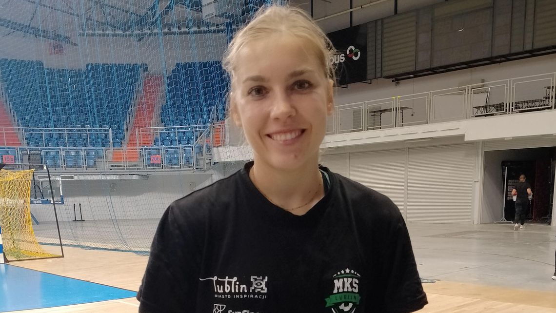 Daria Szynkaruk (MKS FunFloor Lublin): Mam nadzieję, że z meczu na mecz będziemy się rozkręcać