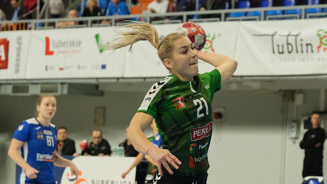 Daria Szynkaruk (MKS Funfloor Perła Lublin): Wszędzie jest niebezpiecznie