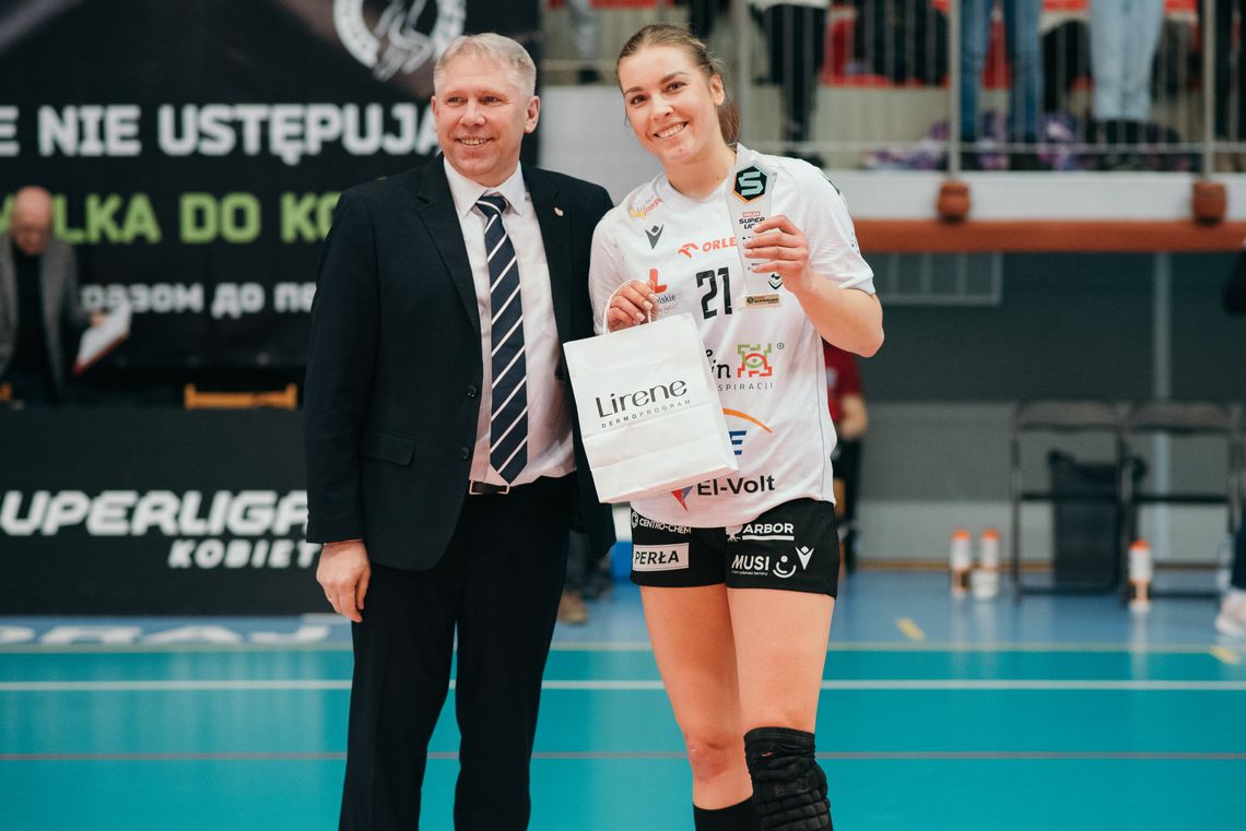 Daria Szynkaruk (PGE MKS El-Volt Lublin): Liczymy na złoty medal