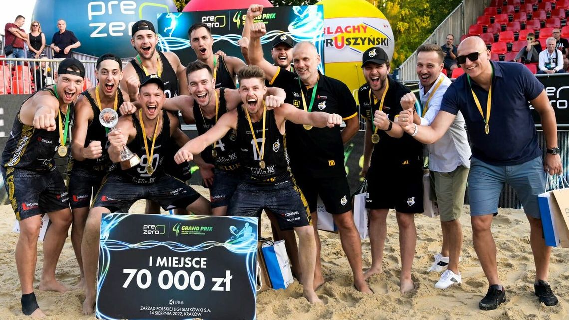 Dariusz Daszkiewicz (LUK Lublin): Chcemy poprawić wynik z poprzedniego sezonu Dariusz Daszkiewicz (LUK Lublin): Chcemy poprawić wynik z poprzedniego sezonu