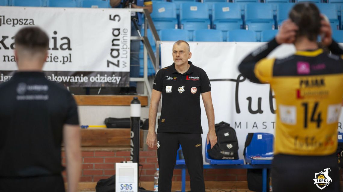 Dariusz Daszkiewicz (LUK Politechnika Lublin): Chcemy wchodzić na wyższy poziom Dariusz Daszkiewicz (LUK Politechnika Lublin): Chcemy wchodzić na wyższy poziom