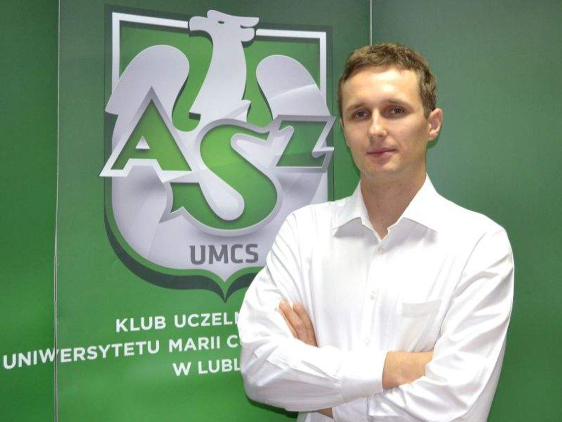 Dariusz Gaweł, prezes AZS UMCS: Mierzymy siły na zamiary
