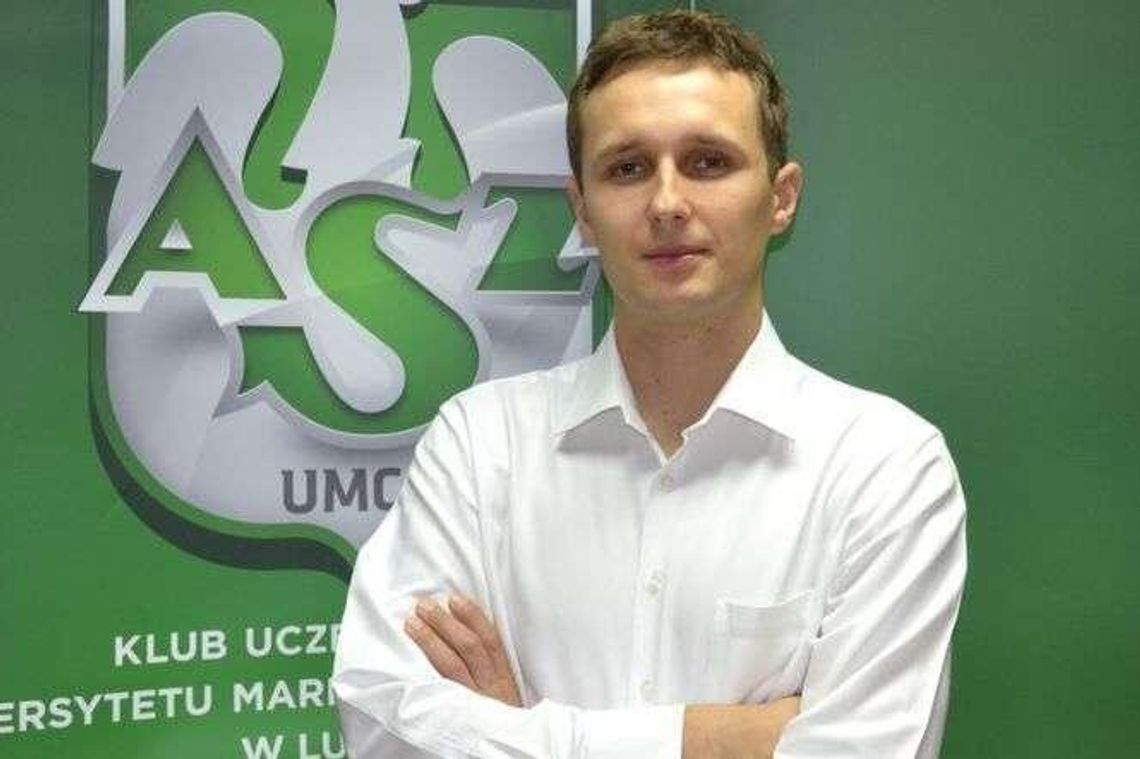 Dariusz Gaweł, prezes AZS UMCS: Szawarski będzie kontynuował projekt Szewczyka
