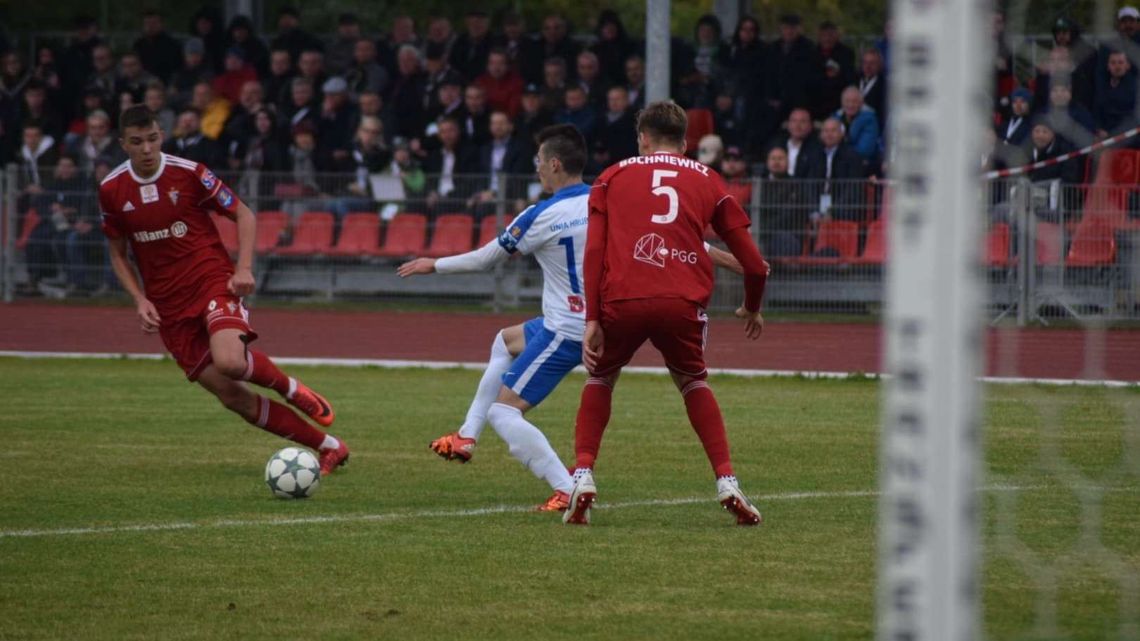 Dariusz Herbin (Unia Hrubieszów): Zobaczyliśmy jak wygląda profesjonalizm