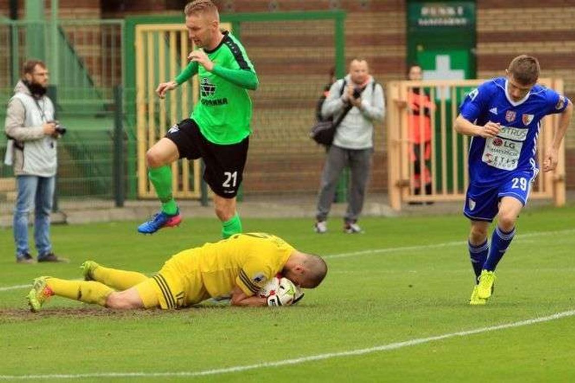 Dariusz Jarecki (Górnik): Brakuje nam kilera