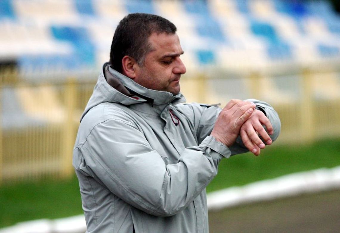 Dariusz Matysiak (Stal Kraśnik): Będziemy walczyć do końca Dariusz Matysiak (Stal Kraśnik): Będziemy walczyć do końca