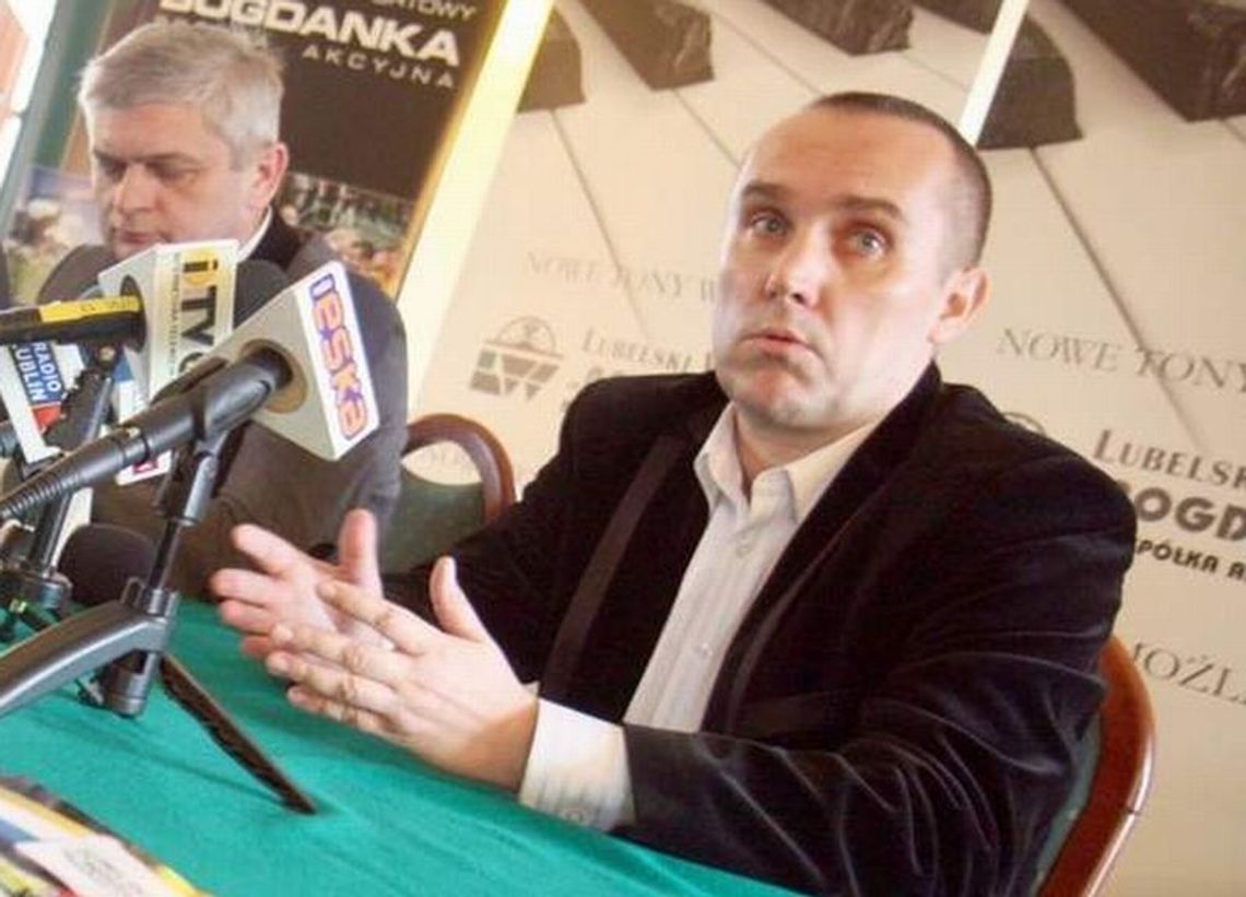 Dariusz Sprawka (Lubelski Węgiel KMŻ): Cel? Ustabilizować sytuację