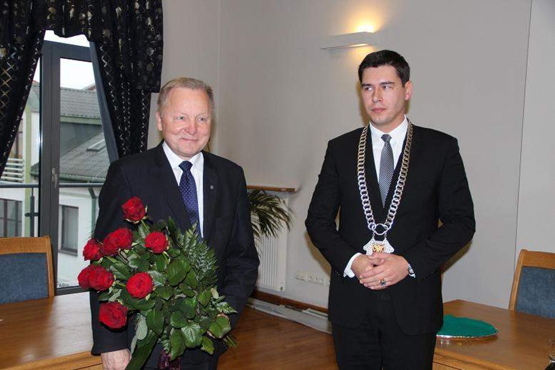 Dariusz Stefaniuk już po zaprzysiężeniu. Biała Podlaska ma nowego prezydenta