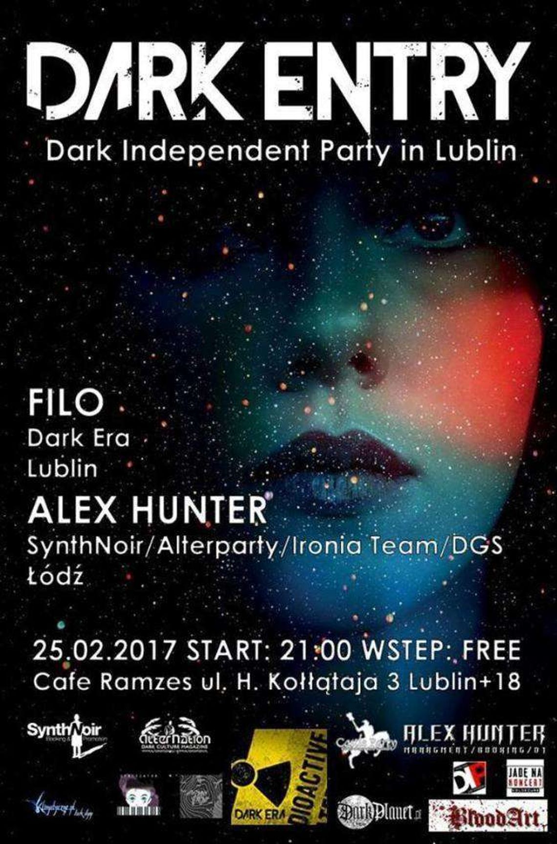 Dark Entry - impreza w Cafe Ramzes