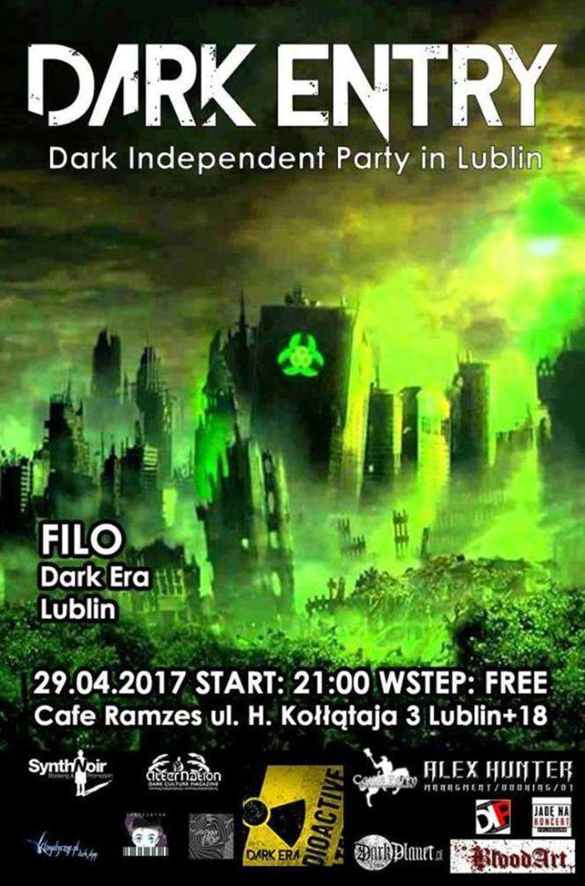 Dark Entry w Cafe Ramzes 