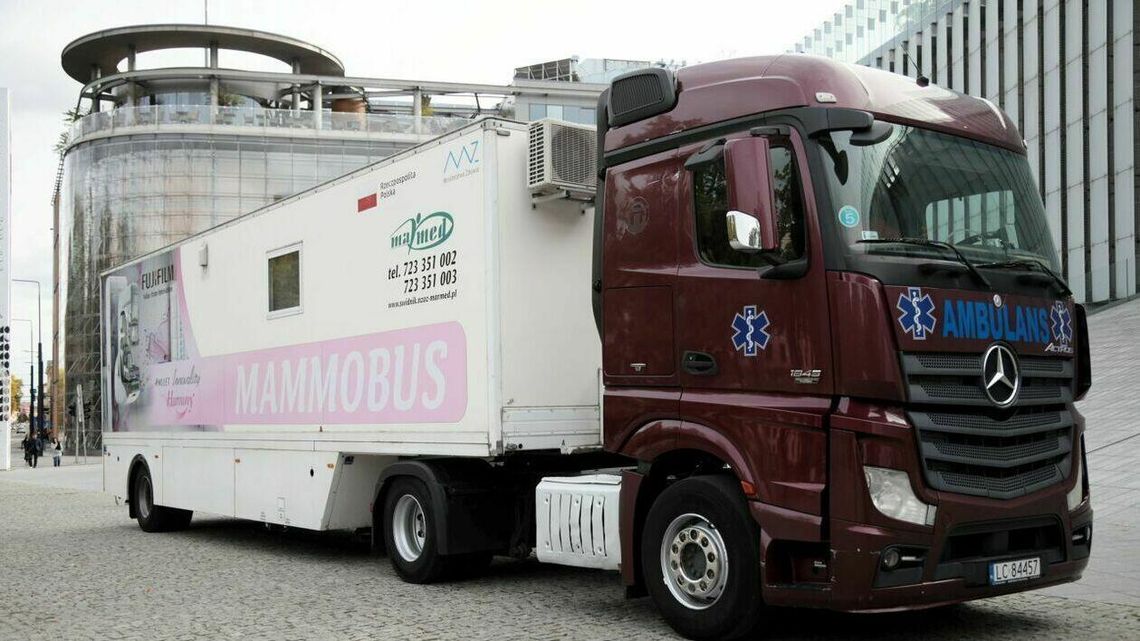 Darmowa cytologia i mammografia również dla starszych kobiet