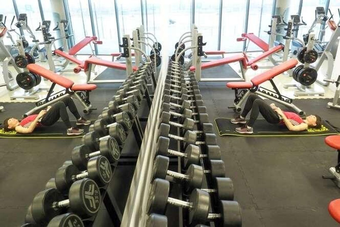 Darmowa siłownia w Lublinie. Ćwiczysz za zero złotych! Zdjęcia