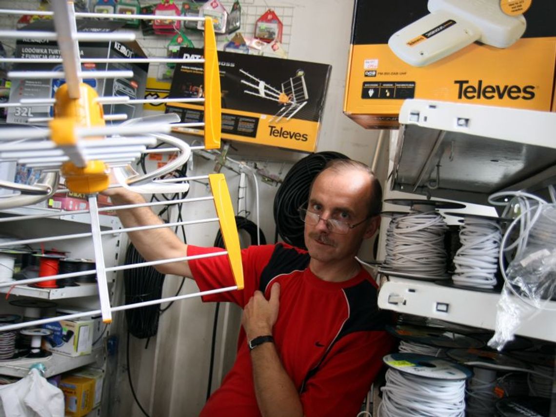 Darmowa telewizja cyfrowa już nadaje z Piask Darmowa telewizja cyfrowa już nadaje z Piask