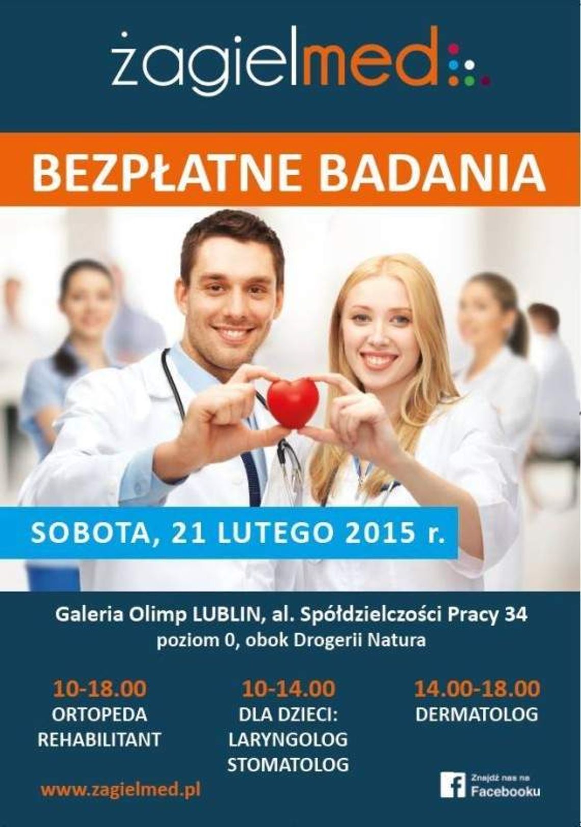 Darmowe badania profilaktyczne w Galerii Olimp
