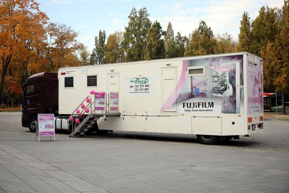 Darmowe badanie piersi. Można skorzystać już dzisiaj