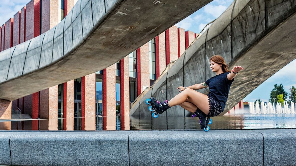 Darmowe warsztaty z mistrzami rolek w Biłgoraju