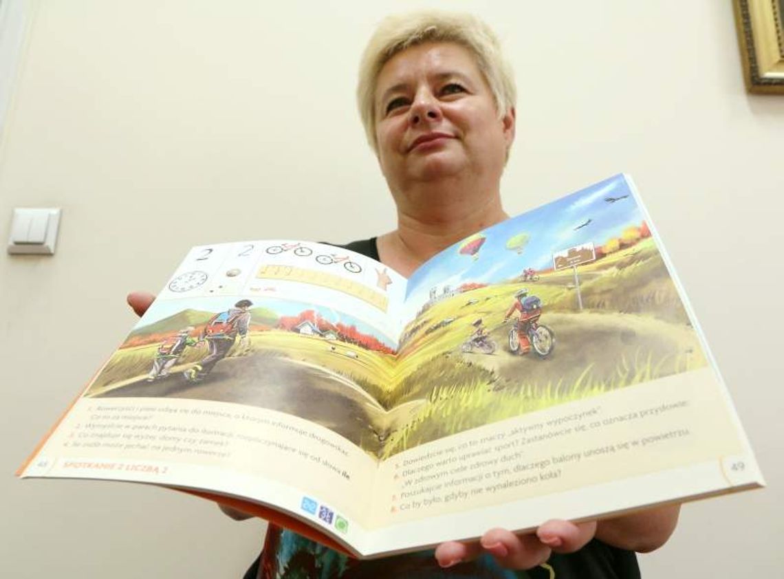 Darmowy elementarz w drodze do lubelskich do szkół