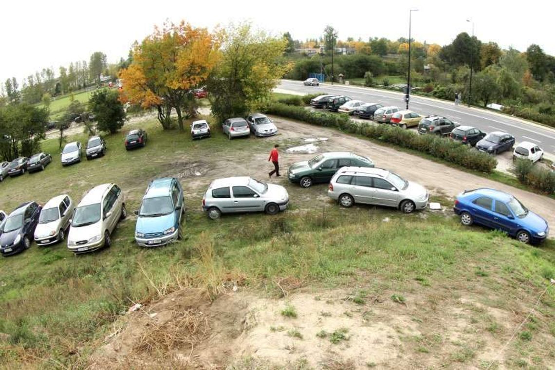 Darmowy parking powstanie na Rusałce w Lublinie