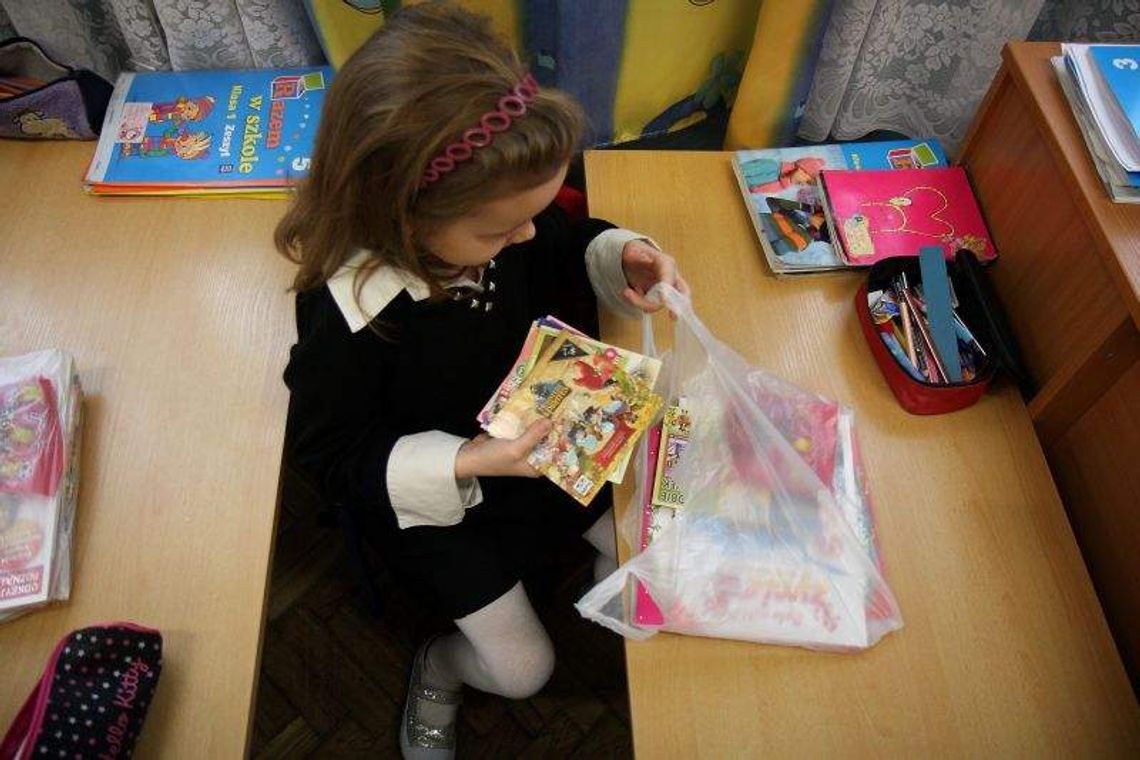 Darmowy podręcznik dla pierwszaków to nie nowość