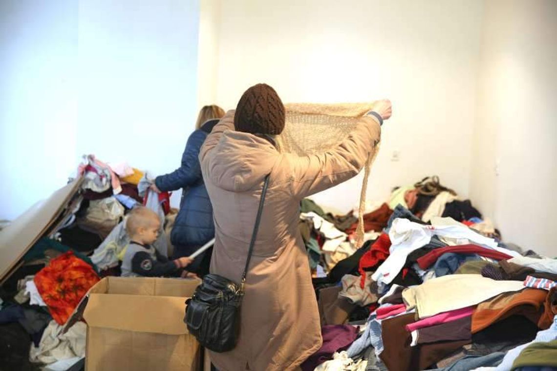 Dary czekają na wszystkich, którym pomagamy przetrwać zimę Dary czekają na wszystkich, którym pomagamy przetrwać zimę