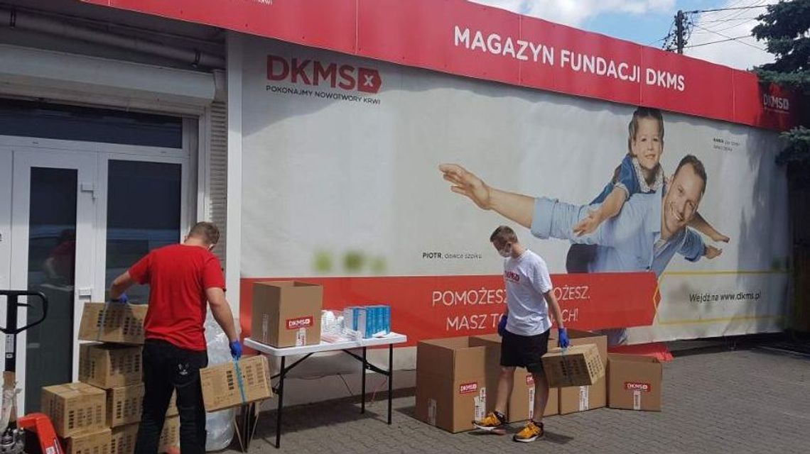 Dary dla lubelskich szpitali. Tym razem od fundacji DKMS