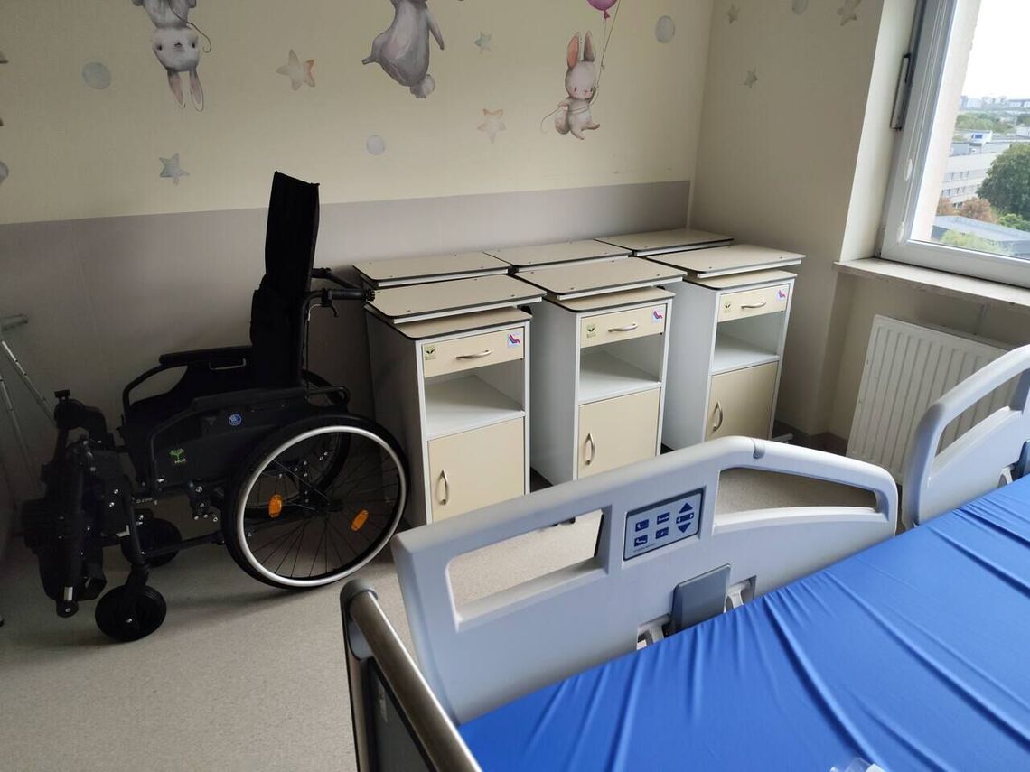 Dary dla szpitala dziecięcego. Skorzystają mali pacjenci ortopedii