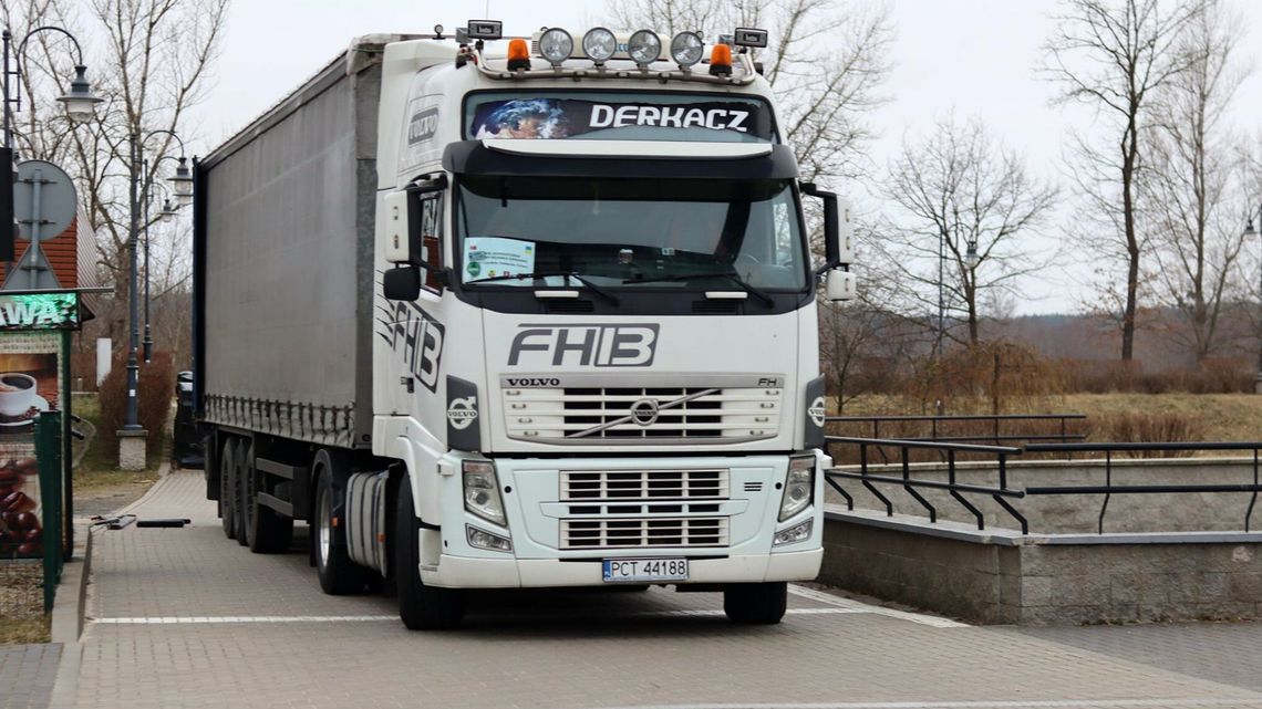 Dary z Puław wyruszyły w stronę Bojarki - miasta partnerskiego