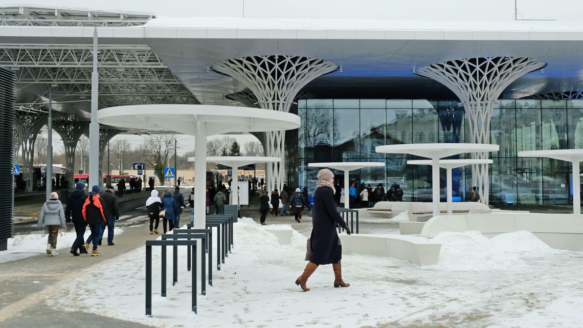 Daty i liczby. Tak powstawał Dworzec Lublin Daty i liczby. Tak powstawał Dworzec Lublin