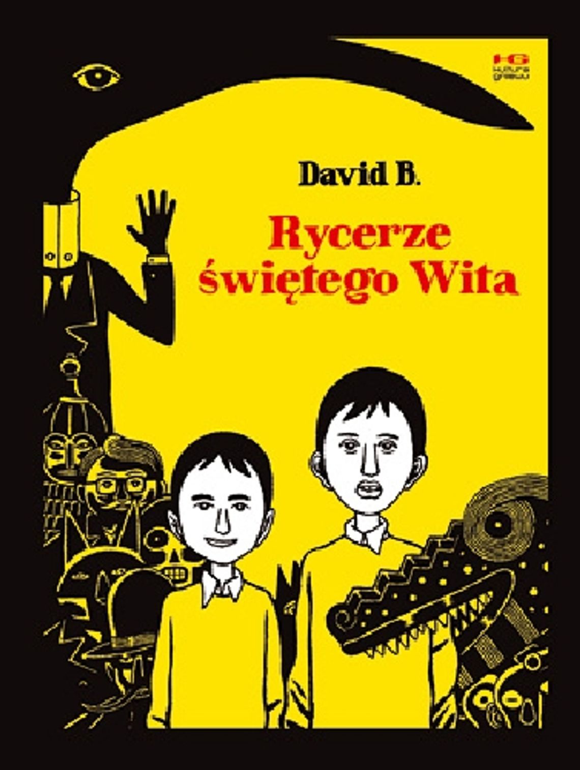 David B., \"Rycerze świętego Wita”