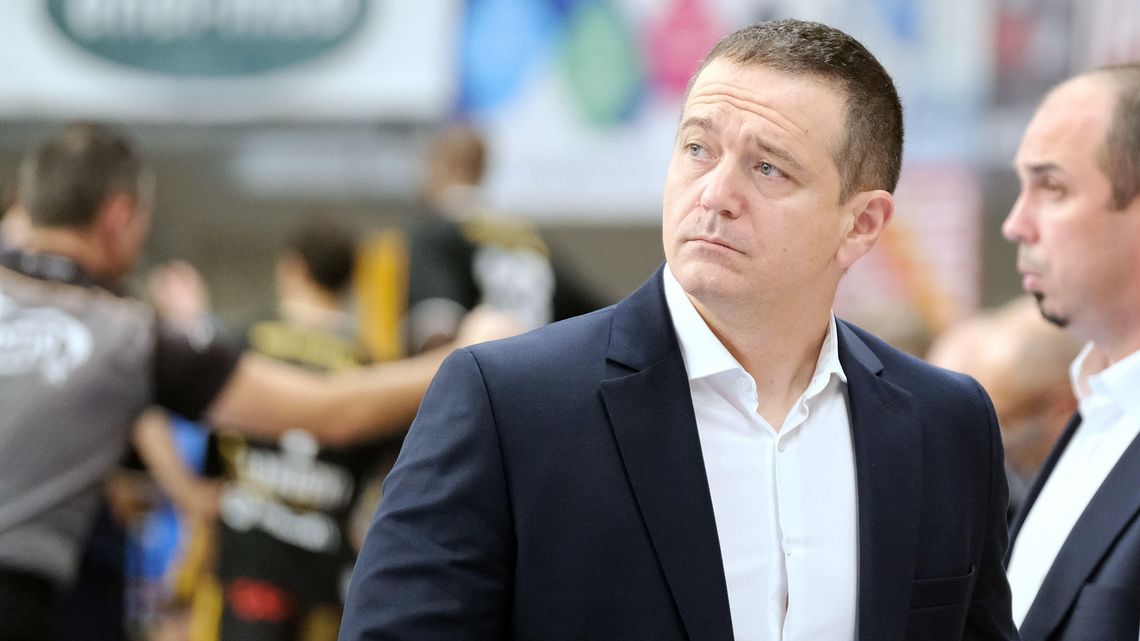 David Dedek (Pszczółka Start Lublin): Jesteśmy w kryzysie David Dedek (Pszczółka Start Lublin): Jesteśmy w kryzysie