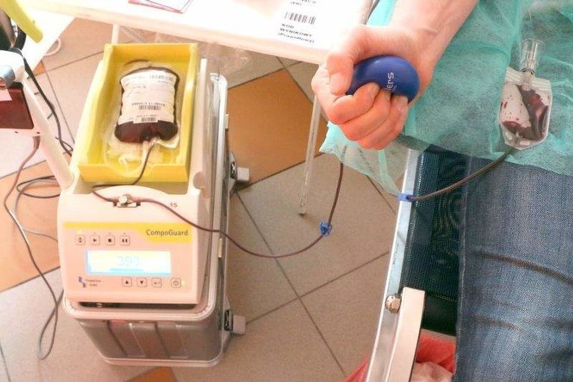 Dawcy krwi i szpiku z Bełżyc