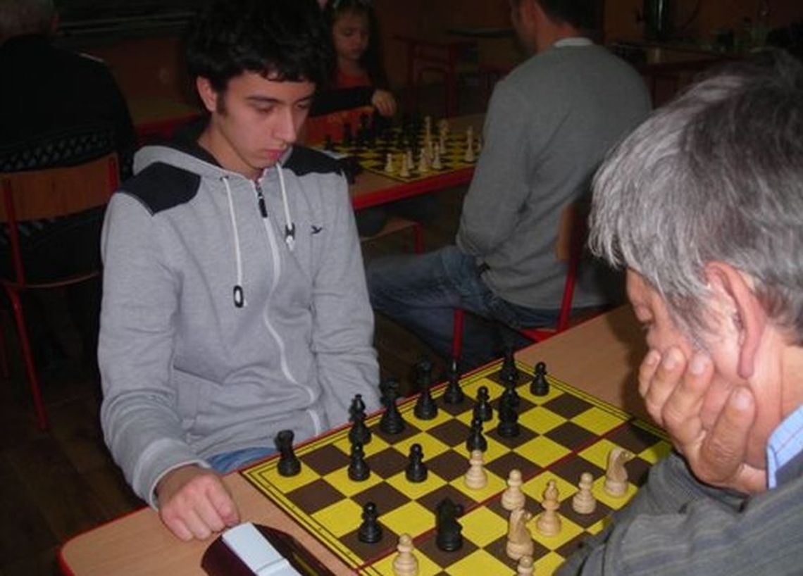 Dawid Czerw wygrał I otwarte mistrzostwa Lubelszczyzny rolników w szachach Dawid Czerw wygrał I otwarte mistrzostwa Lubelszczyzny rolników w szachach
