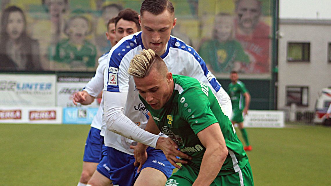 Dawid Dzięgielewski (Górnik Łęczna): Awans? Liczy się każdy kolejny mecz