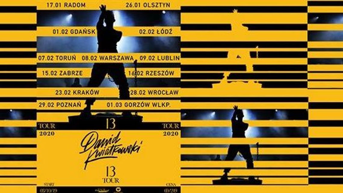 Dawid Kwiatkowski w Klubie30