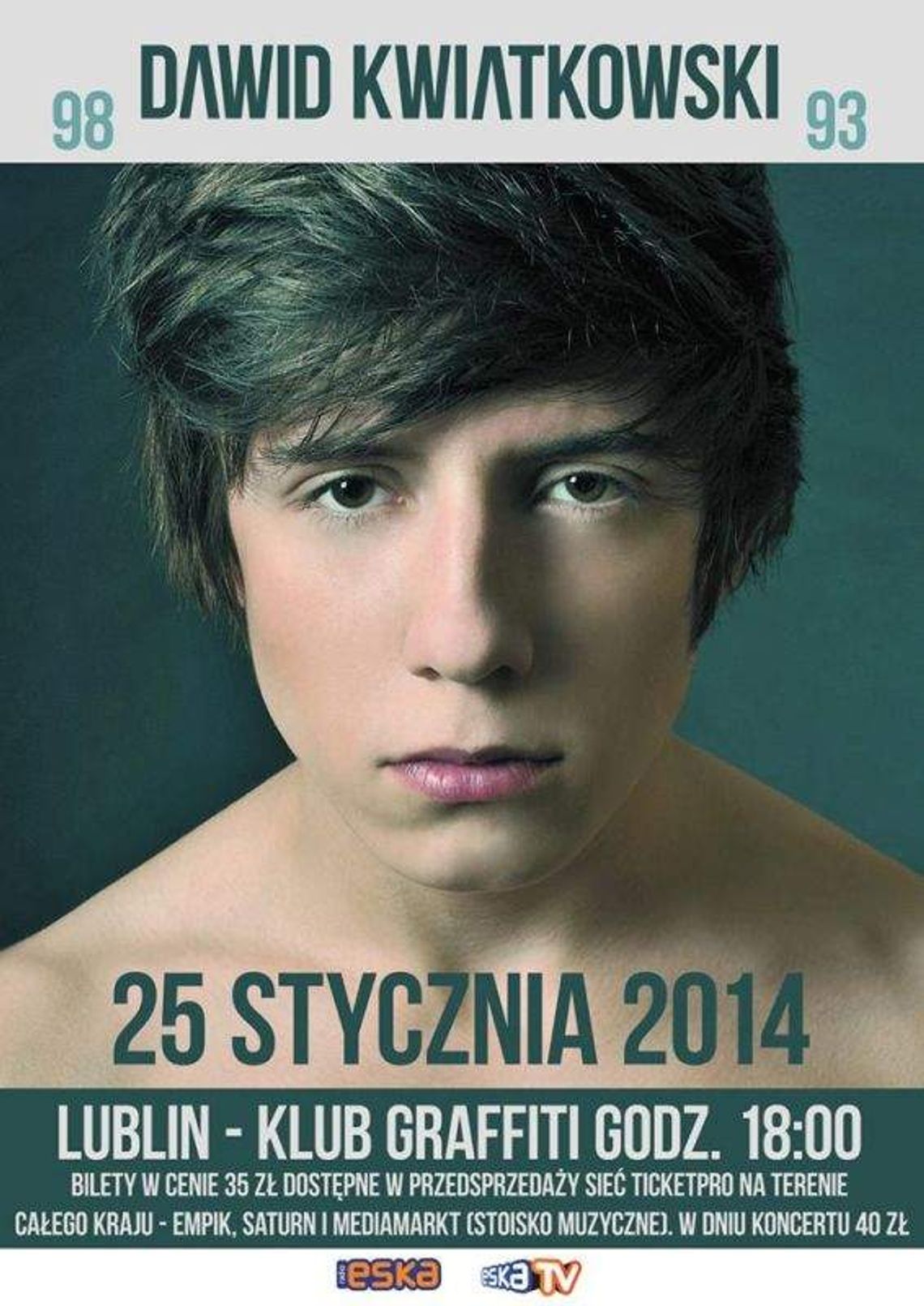 Dawid Kwiatkowski w Lublinie