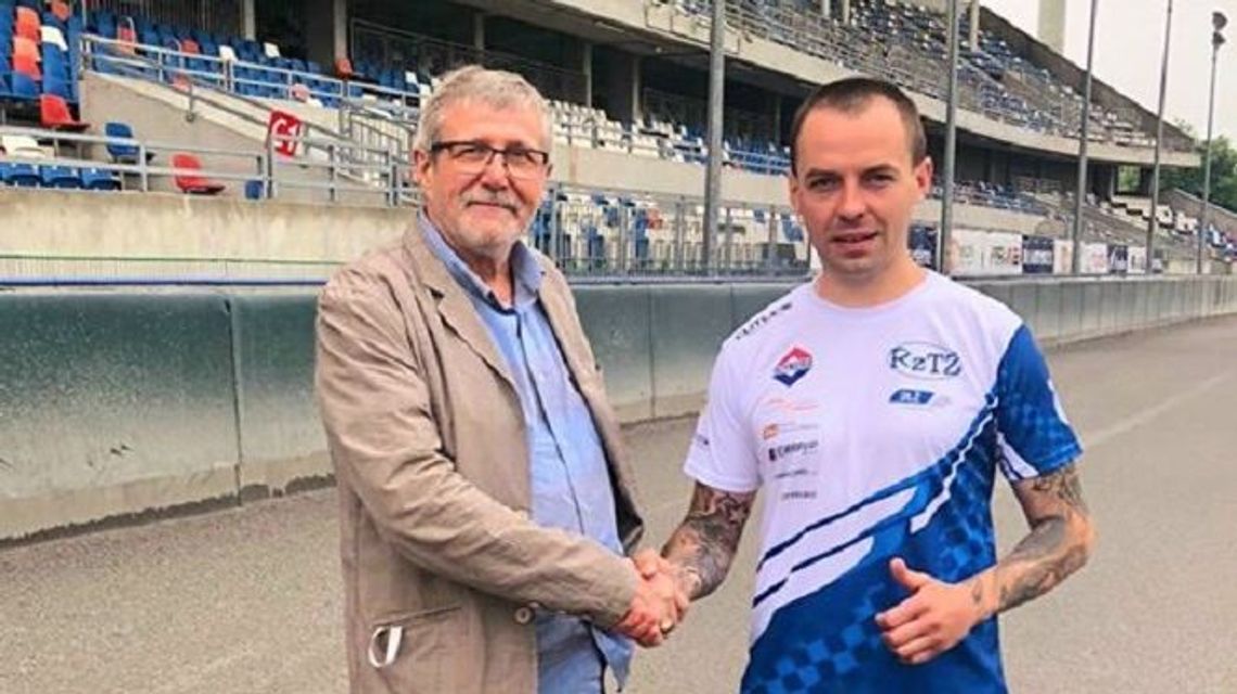 Dawid Lampart zmienia barwy klubowe i przechodzi do drugoligowego RzTŻ Rzeszów Dawid Lampart zmienia barwy klubowe i przechodzi do drugoligowego RzTŻ Rzeszów