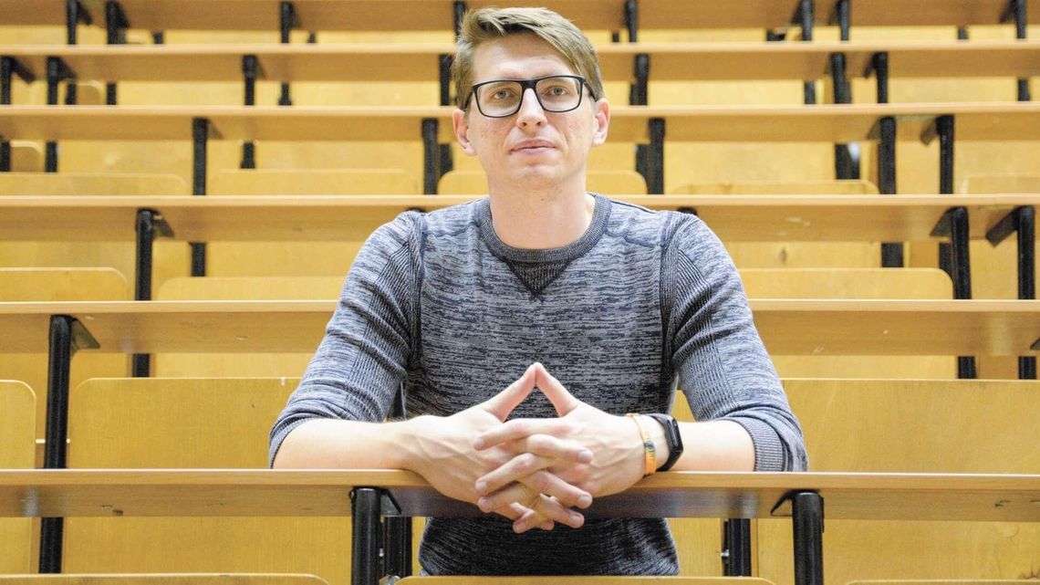 Dawid Myśliwiec. Koszykarz, chemik i youtuber. "Zawsze kochałem trenować" Dawid Myśliwiec. Koszykarz, chemik i youtuber. "Zawsze kochałem trenować"