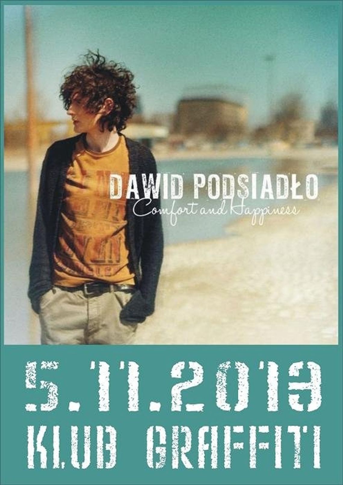 Dawid Podsiadło w Lublinie. Koncert w klubie Graffiti