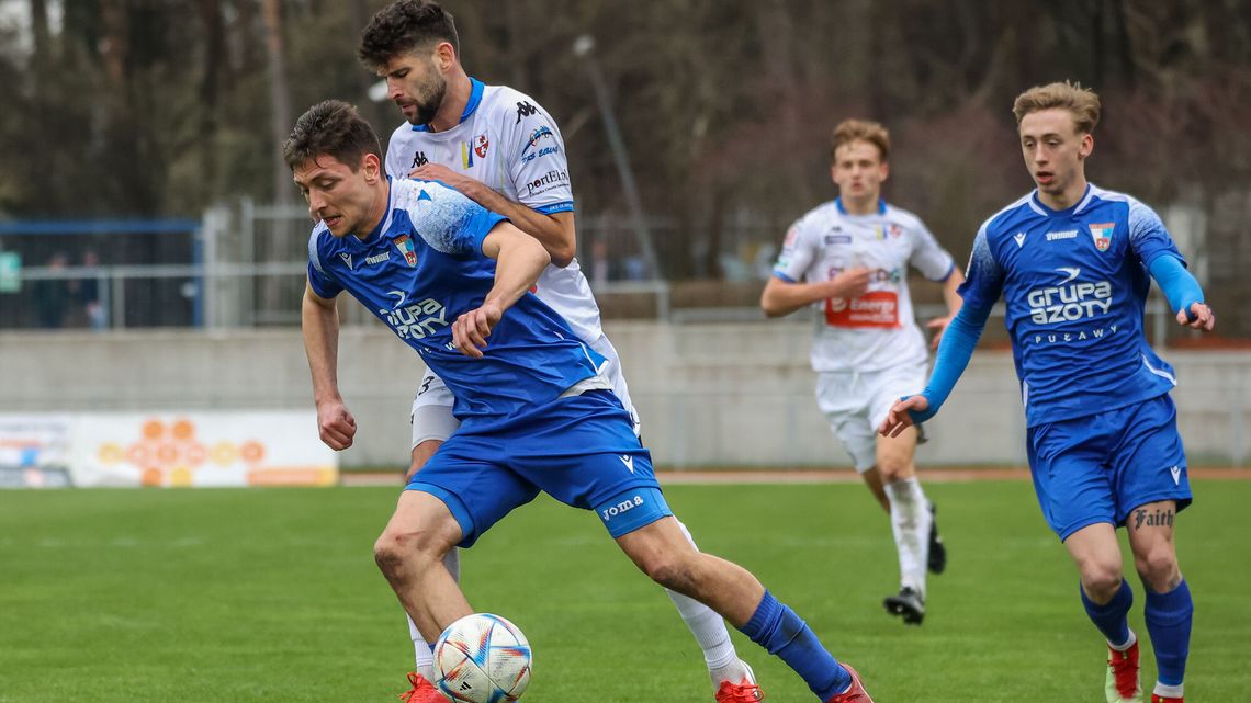 Dawid Retlewski (Wisła Grupa Azoty Puławy): Trzeba złapać dobrą serię