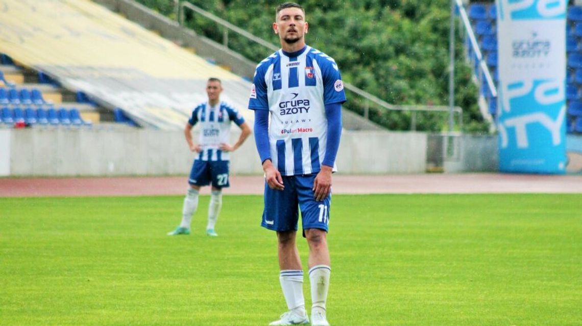 Dawid Retlewski (Wisła Puławy): Zaliczyliśmy falstart, ale teraz optymizm jest coraz większy