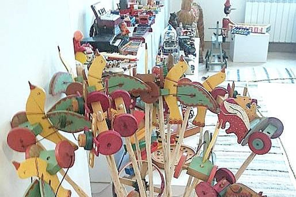 Dawny, dziecięcy świat w Muzeum Ziemi Biłgorajskiej