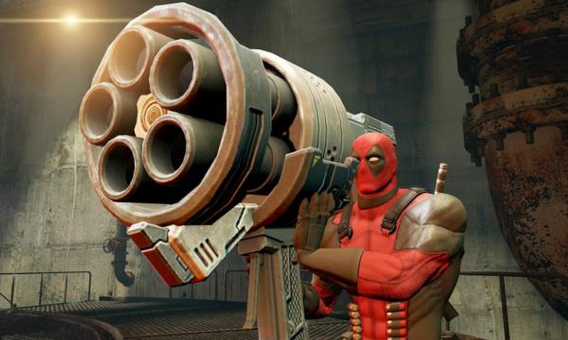 Deadpool: Gra dla tych, którzy lubią zamaskowanych superbohaterów