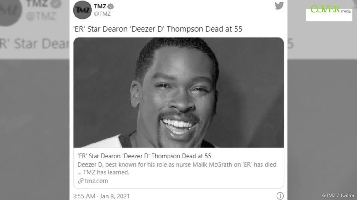 Dearon Thompson, znany jako Deezer D, nie żyje