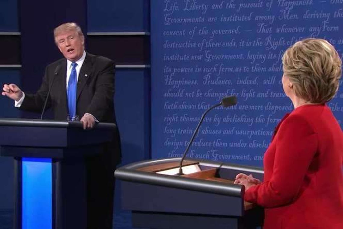 Debata Clinton-Trump. Kto wygrał?