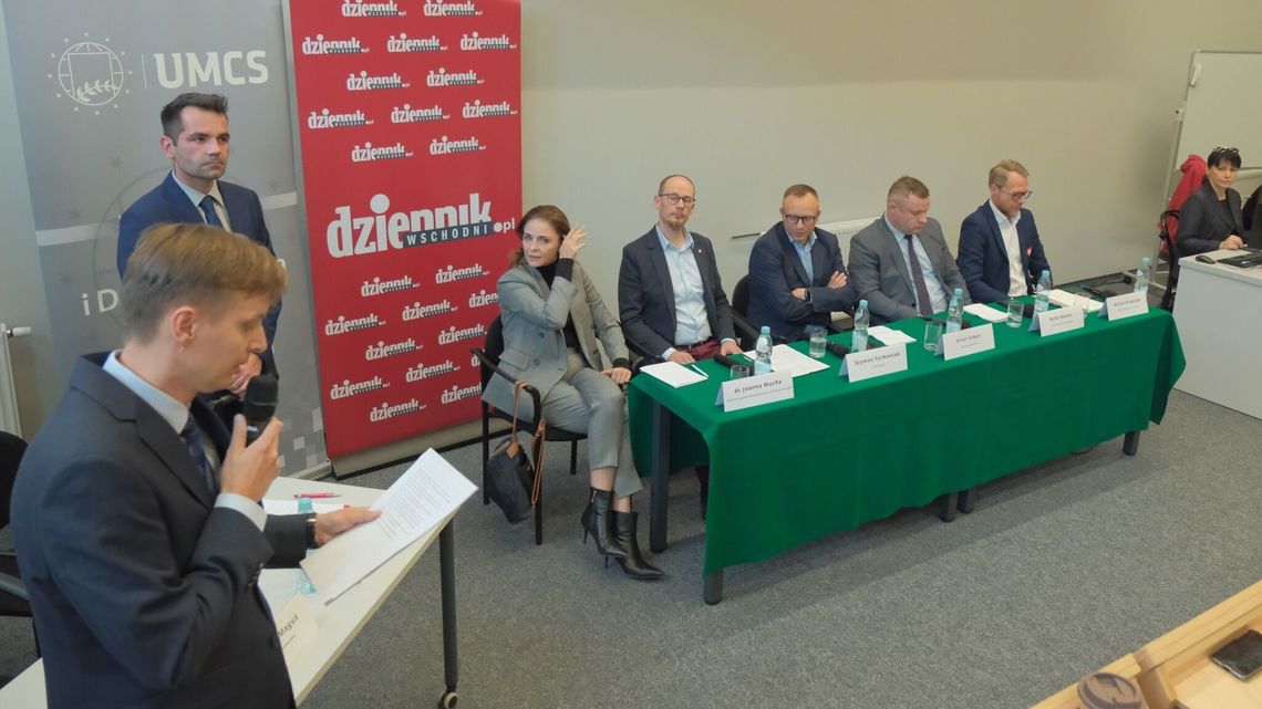 Debata Dziennika Wschodniego. Pięć pomysłów na Polskę Debata Dziennika Wschodniego. Pięć pomysłów na Polskę