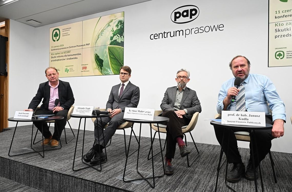 Debata o odpowiedzialności producentów za odpady: eksperci wskazują na ryzyka projektu UC100 i apelują o dalsze konsultacje Debata o odpowiedzialności producentów za odpady: eksperci wskazują na ryzyka projektu UC100 i apelują o dalsze konsultacje