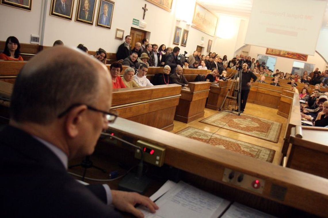 Debatowali z Żukiem o handlu, Kamienicach Miasta i komunikacji Debatowali z Żukiem o handlu, Kamienicach Miasta i komunikacji