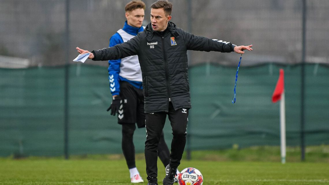 Debiut nowego trenera, Motor gra dzisiaj ważny mecz z GKS Tychy