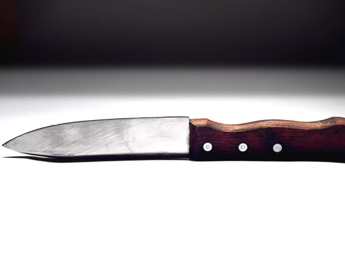 Dęblin: 23-latek z nożem w pociągu. Chciał dźgnąć konduktora